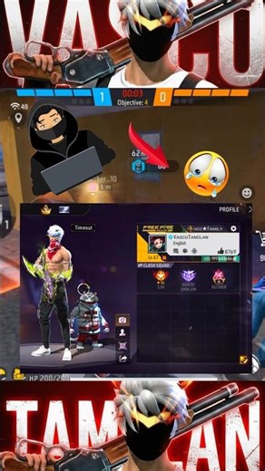 😭ID SUSPEND பண்ணிட்டாங்க GUYS❌ONLINE GAME ILLA HACKER GAME🥲#viralvideo #freefire #shorts #hacker004