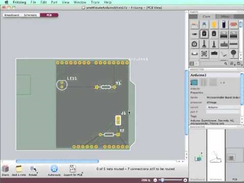One minute Arduino Shield design