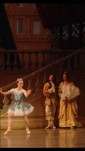 OBT Principal Carly Wheaton as the Fairy of Wit in Christopher Stowell's THE SLEEPING BEAUTY 🥀