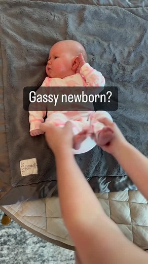 Effective Tips to Relieve Baby Gas: Bicycle Legs Method