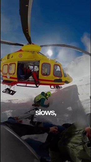 How to survive in an avalanche.