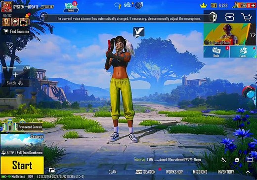 KF vs System Update: PUBG Mobile Perks and Strategies