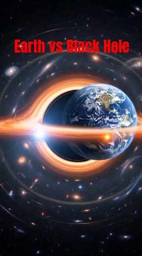 “Black Hole Near Earth?”