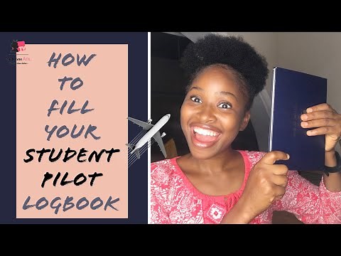How To Fill Your Student Pilot Logbook | Student Pilot Tips | PrincessAnuTv