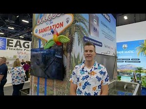 PACK EXPO 2025 Sani-Matic Booth Video