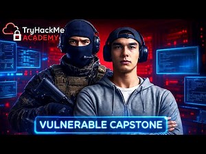 ‪@Pentagon404‬ THM academy Vulnerability Capstone CTF WALKTHROUGH