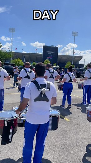 Buffalo Bills Drumline: A Game Day Experience