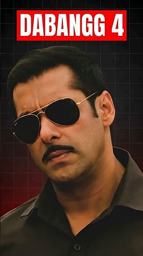 😱 Dabangg 4 Update | Abhinav Kashyap vs Salman Khan 🔥