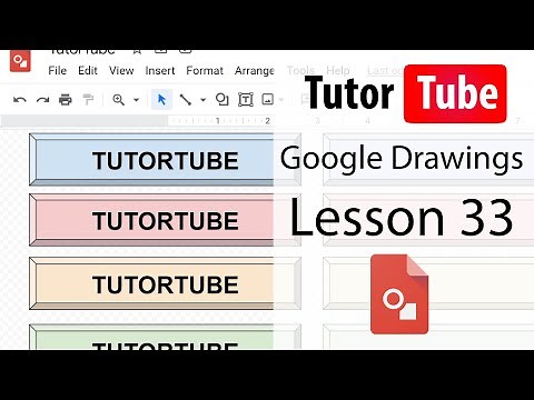 Google Drawings Tutorial - Lesson 33 - Working with Snap To Options