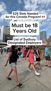 3.2K views · 32 reactions |  Sudbury Designated Employers RCIP. https://www.canadacareersite.com/faq | Zid Canada | Facebook