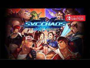 SNK vs. Capcom: SVC Chaos Gameplay Nintendo Switch