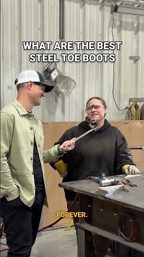 What are the best steel toe boots?