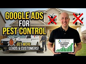 How To Run Google Ads for Pest Control (The Only Guide You Need for 2026)