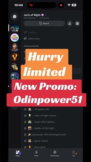 EXPIRED! Limited Promo Hurry. Vikings: War of Clans