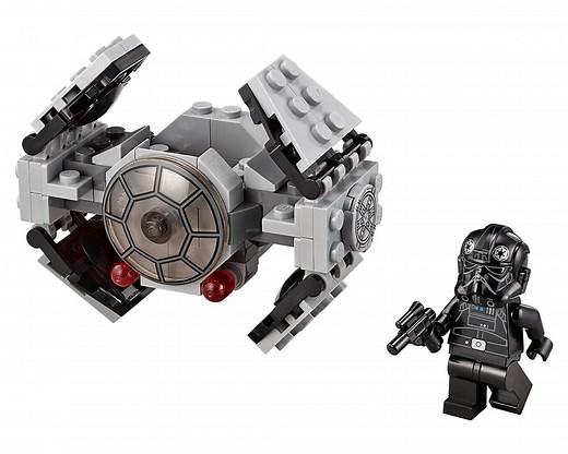 LEGO 75128-1 TIE Advanced Prototype (Star Wars 2016)