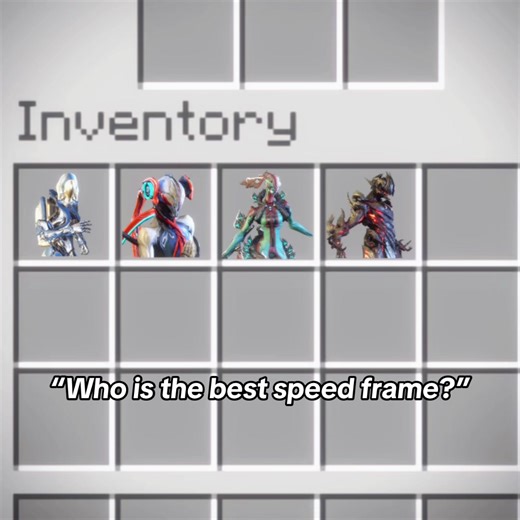Discover the Best Speed Frame in Warframe