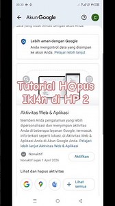Tutorial H@pus Ikl4n di HP 2