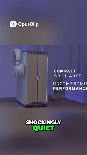 Corsair One i500: Compact Powerhouse #tech #techgadgets #gamingpc