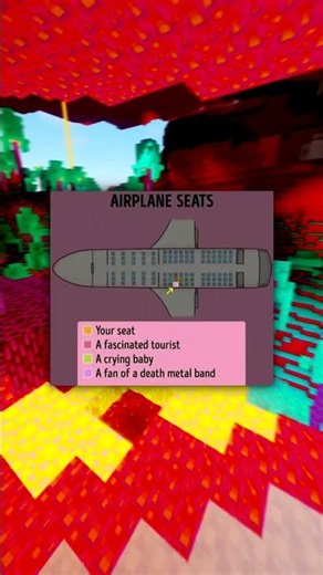 Types of Airplane Seating!