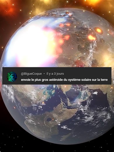 propose moi des idées en commentaire #espace #simulation #science