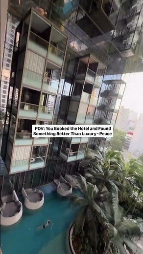 Inside Pan Pacific Orchard Singapore – One of the World's Most Beautiful Luxury Hotels 🇸🇬✨NITA KISUN