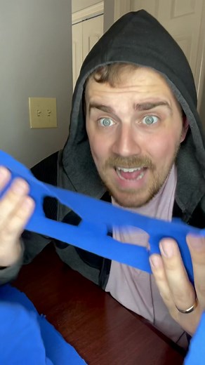 DIY Ninja Mask from a Shirt at Walmart