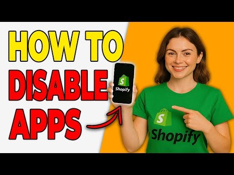 How To Disable Shopify Apps Temporarily (Quick Steps)