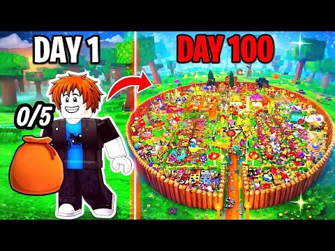 This AFK Base Took 100 Days to Build… It’s INSANE (99 Nights in the Forest)