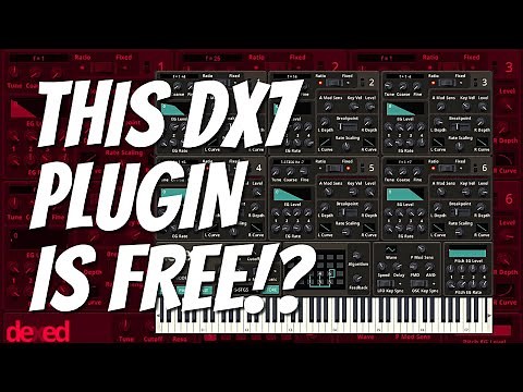 Dexed VST Plugin a FREE DX7 Emulation