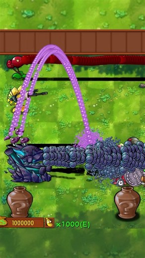 PvZ Fusion 3.5 - 5 Plants Rapid Bullet Vs Random Zombies - P26 - Who will win ?#short #pvzfusion