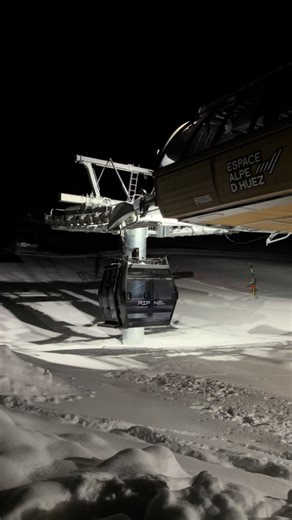 Test de marche des cabines RIFNEL à Alpe d'Huez