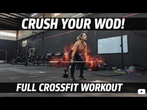 “Earn Every Rep — CrossFit Intensity at Its Peak"