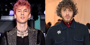 Machine Gun Kelly Disses Jack Harlow in "Renegade Freestyle"