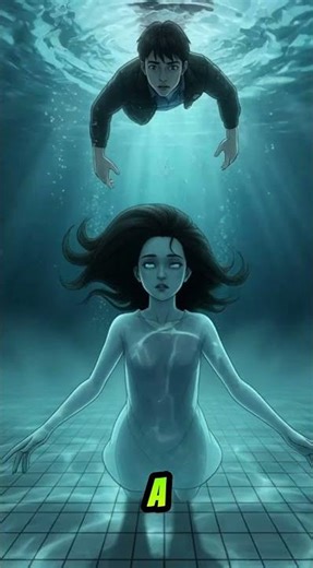 Deep End — True Swimming Pool Horror Story Animated | Real Pool Horror 😱