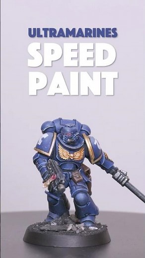How to Paint Ultramarines | Speed Painting | Warhammer 40k