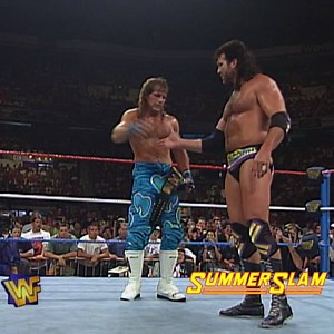 130K views · 1.1K reactions | Superstars "faced the heat" head on at WWE SummerSlam 1995! | WWE SummerSlam | Facebook