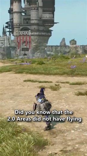 A Realm Reborn Areas were grounded for far too long. #FFXIV #finalfantasyxiv #squareenix #mmorpg