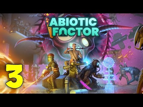 Abiotic Factor Full Walkthrough Part 3 - Open Silo 3 to Retrieve Power Cells | No Commentary
