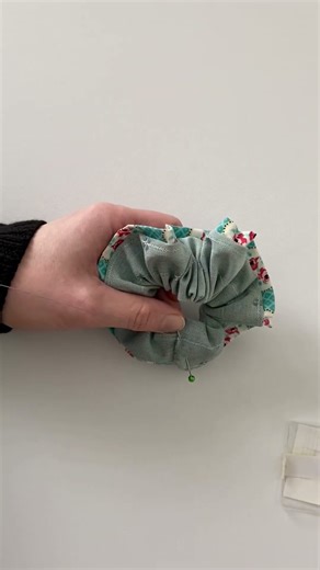 Sew a Scrunchie Tutorial