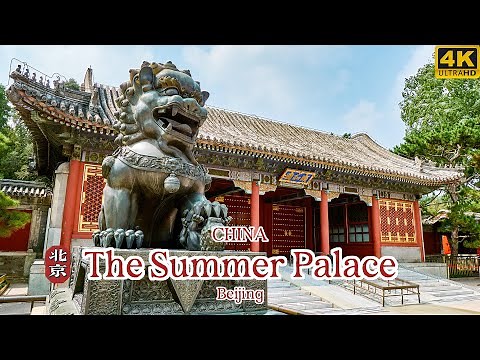 [4K CHINA] Walking Tour In The Summer Palace | Beijing | China Walking Tour