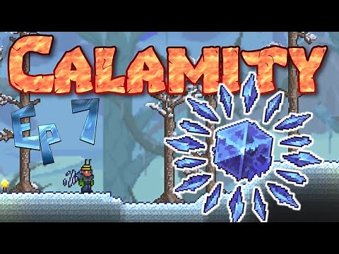 THE SLIME GOD, CRYOGEN BOSS & NEW MOLLUSK ARMOR! - Terraria Calamity Mod Solo
