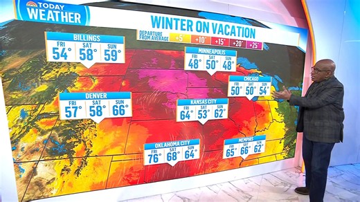 TODAY’s Al Roker tracks severe storms and winter warmup