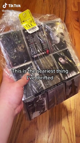 Exploring Thrift Store Treasures: Blair Witch Project Inspired Haul