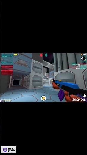 Shell Shockers Gameplay | Multiplayer Egg Shooting Game | Tips & Tricks - 18 - Short