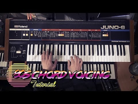 80s Chord Voicing Tutorial