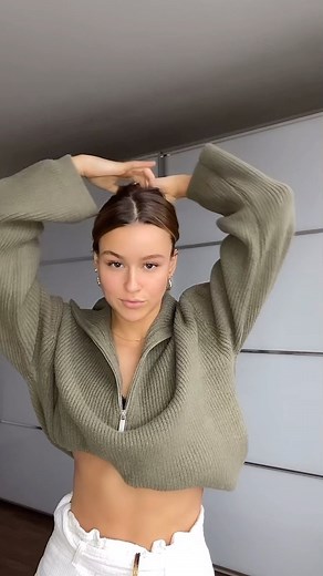 bibi on Instagram: "My favorite go to hairstyle栗 #hairstyles #reel #tutorial"