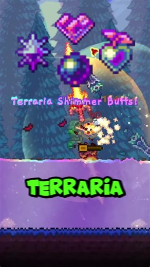 Every Permenant Shimmer Buff in Terraria! #terraria #gaming #guide #terrariaguide #tmodloader