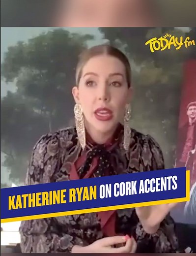 Katherine Ryan talks about trying to understand Cork people! 🗣️😂🇮🇪 She joined us to talk her brilliant new Netflix comedy #TheDuchess ft. Dubliner Rory Keenan | Today FM