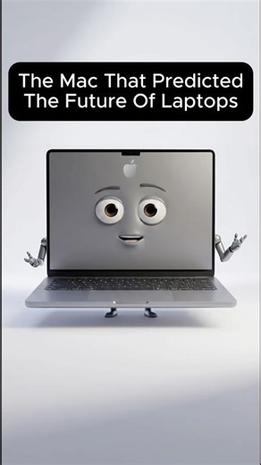 The Mac That Predicted the Future of Laptops 💻 #macbook #iphone