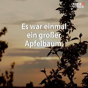 Die Geschichte vom Jungen und dem Apfelbaum | KlickDasVideo